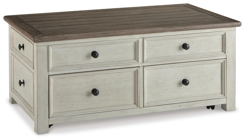 Bolanburg Two-tone 5-Piece Occasional Table Set - T637T5