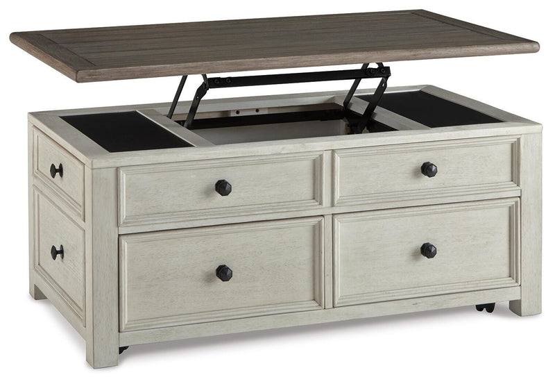 Bolanburg Two-tone 5-Piece Occasional Table Set - T637T5