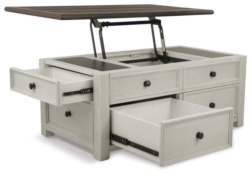 Bolanburg Two-tone 5-Piece Occasional Table Set - T637T5