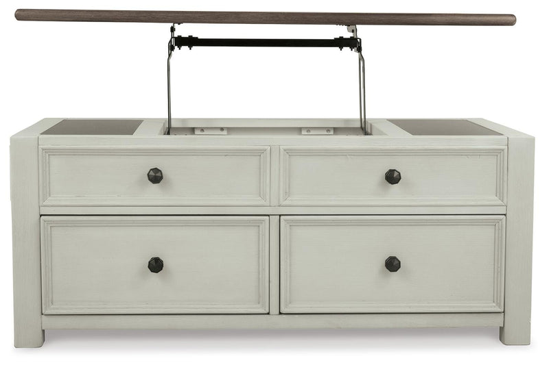 Bolanburg Two-tone 5-Piece Occasional Table Set - T637T5