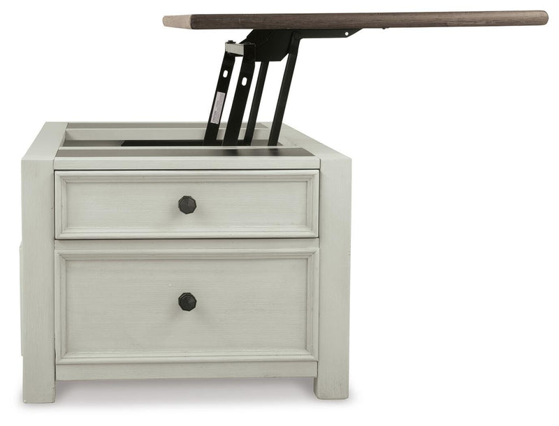 Bolanburg Two-tone 5-Piece Occasional Table Set - T637T5