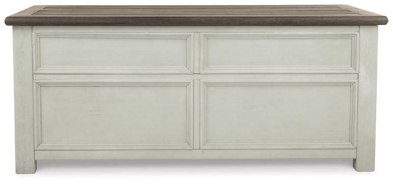 Bolanburg Two-tone 5-Piece Occasional Table Set - T637T5