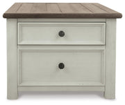 Bolanburg Two-tone 5-Piece Occasional Table Set - T637T5