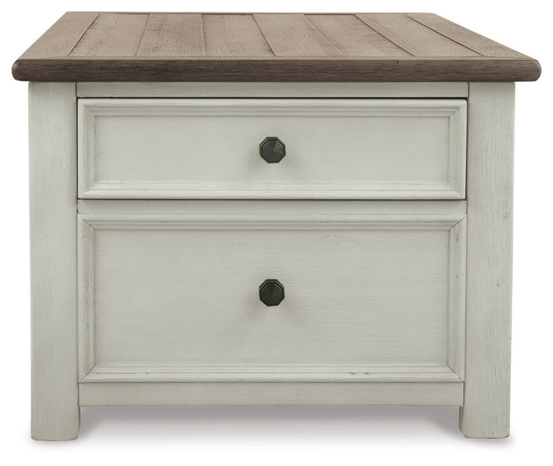 Bolanburg Two-tone 5-Piece Occasional Table Set - T637T5