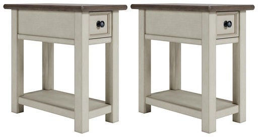 Bolanburg Two-tone 5-Piece Occasional Table Set - T637T5