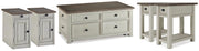 Bolanburg Two-tone 5-Piece Occasional Table Set - T637T5