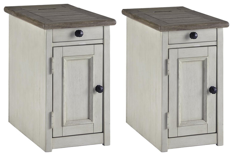 Bolanburg Two-tone 5-Piece Occasional Table Set - T637T5