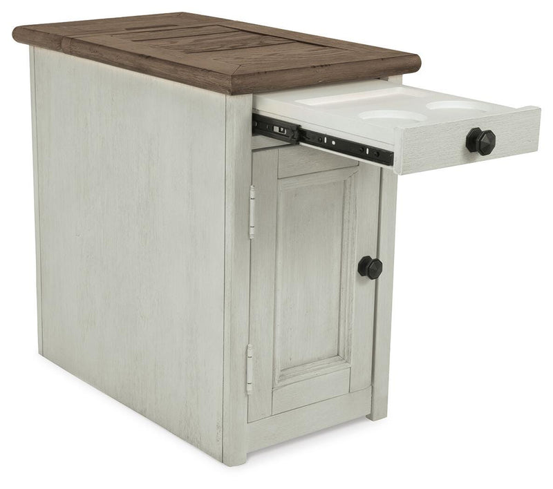 Bolanburg Two-tone 5-Piece Occasional Table Set - T637T5