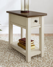 Bolanburg Two-tone 5-Piece Occasional Table Set - T637T5