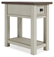 Bolanburg Two-tone 5-Piece Occasional Table Set - T637T5