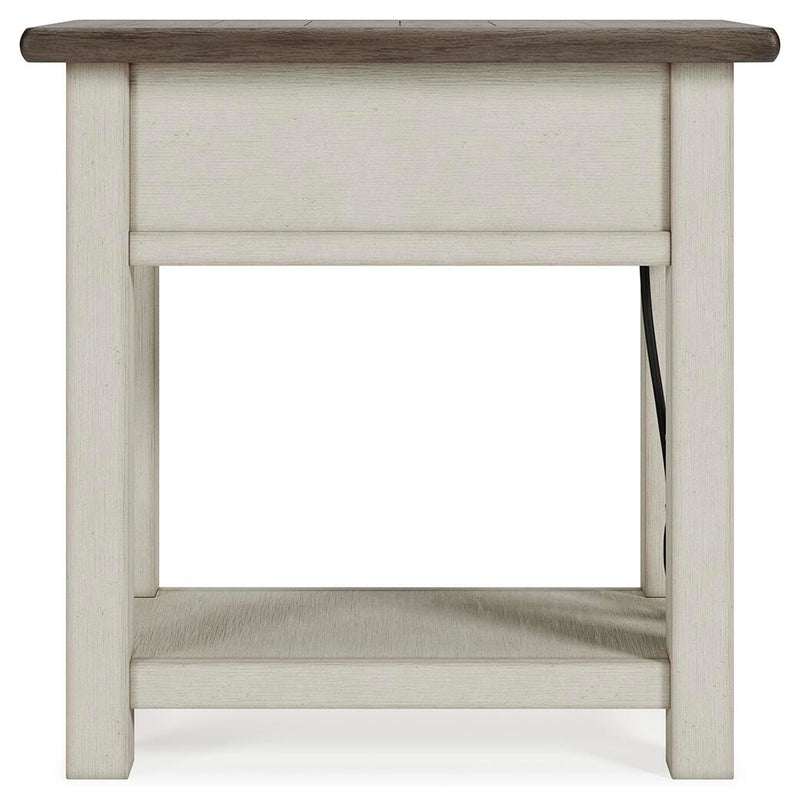 Bolanburg Two-tone 5-Piece Occasional Table Set - T637T5