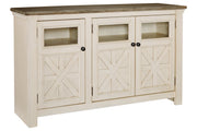 Bolanburg Two - tone 60" TV Stand - Gate FurnitureTV Stand