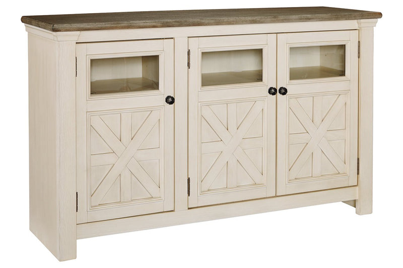 Bolanburg Two - tone 60" TV Stand - Gate FurnitureTV Stand