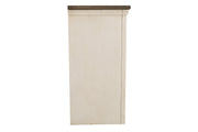 Bolanburg Two - tone 74" TV Stand - Gate FurnitureTV Stand