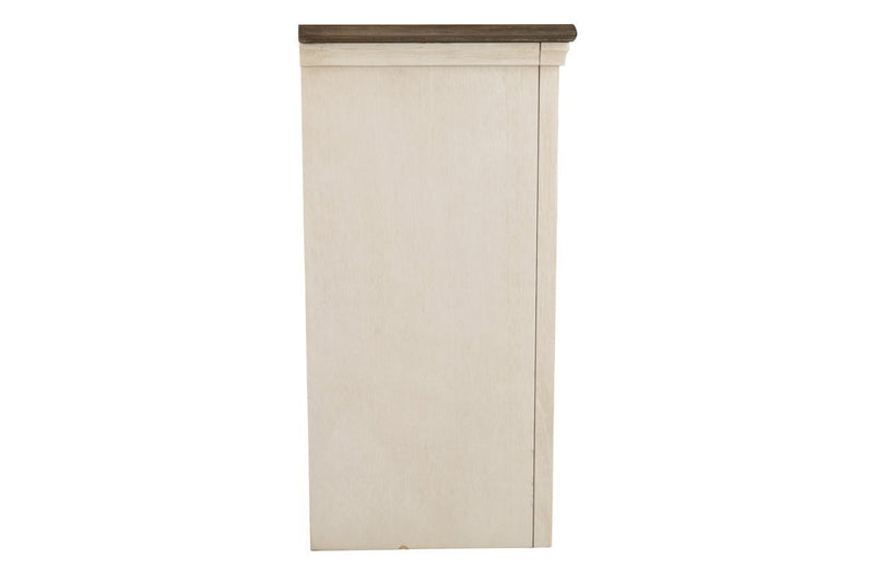 Bolanburg Two - tone 74" TV Stand - Gate FurnitureTV Stand