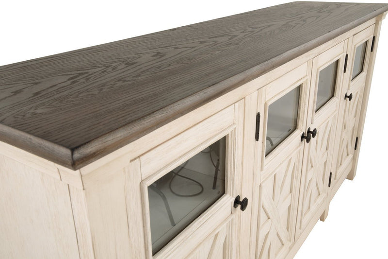 Bolanburg Two - tone 74" TV Stand - Gate FurnitureTV Stand