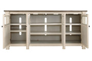 Bolanburg Two - tone 74" TV Stand - Gate FurnitureTV Stand