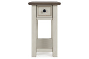 Bolanburg Two - tone Chairside End Table - Gate FurnitureEnd Table Chair Side