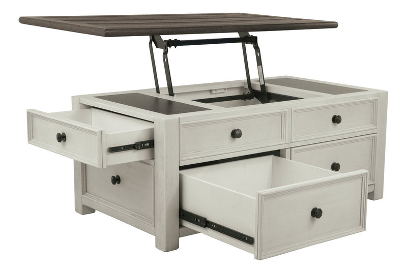 Bolanburg Two - tone Coffee Table with Lift Top - Gate FurnitureCoffee Table