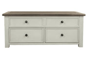 Bolanburg Two - tone Coffee Table with Lift Top - Gate FurnitureCoffee Table