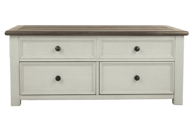 Bolanburg Two - tone Coffee Table with Lift Top - Gate FurnitureCoffee Table