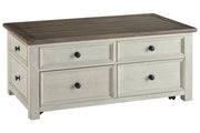 Bolanburg Two - tone Coffee Table with Lift Top - Gate FurnitureCoffee Table