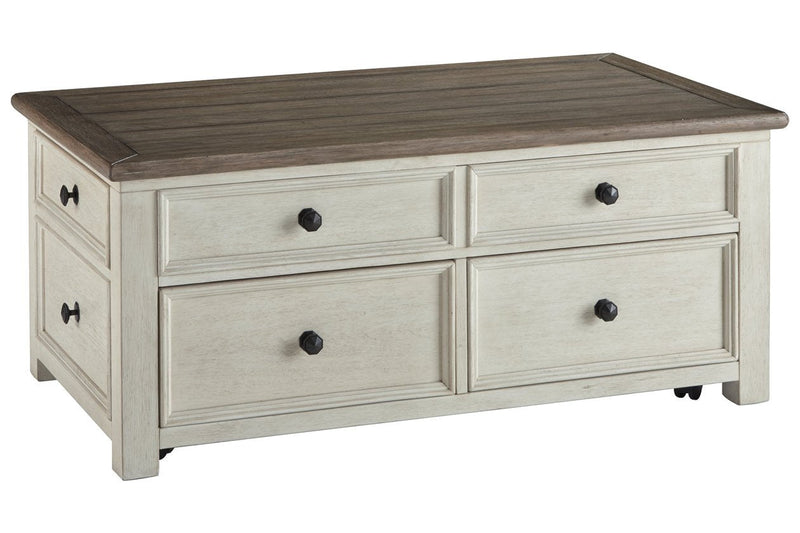 Bolanburg Two - tone Coffee Table with Lift Top - Gate FurnitureCoffee Table