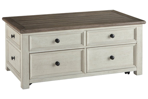 Bolanburg Two - tone Coffee Table with Lift Top - Gate FurnitureCoffee Table
