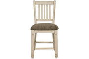 Bolanburg Two - tone Counter Height Bar Stool (Set of 2) - Gate FurnitureBarstool