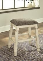 Bolanburg Two - tone Counter Height Bar Stool (Set of 2) - Gate FurnitureBarstool