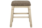 Bolanburg Two - tone Counter Height Bar Stool (Set of 2) - Gate FurnitureBarstool