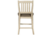Bolanburg Two - tone Counter Height Bar Stool (Set of 2) - Gate FurnitureBarstool