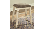 Bolanburg Two - tone Counter Height Bar Stool (Set of 2) - Gate FurnitureBarstool