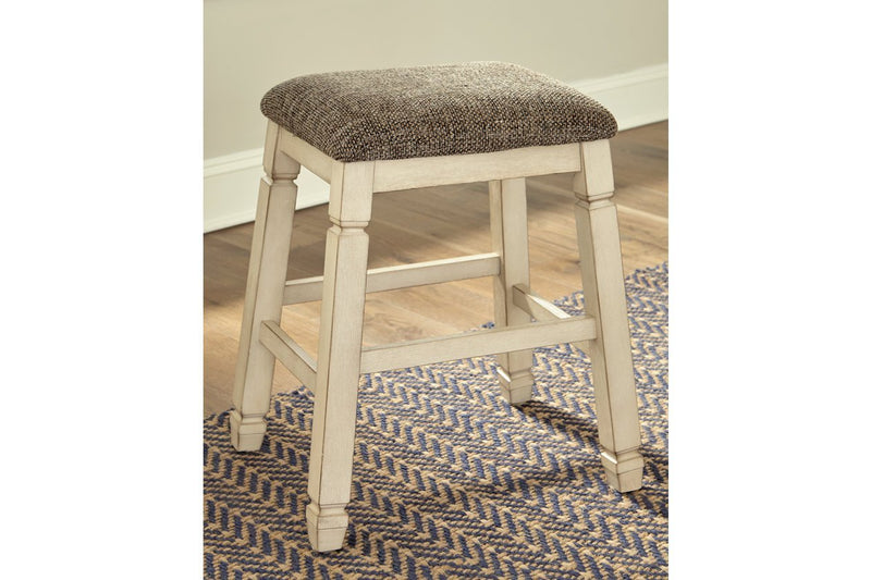 Bolanburg Two - tone Counter Height Bar Stool (Set of 2) - Gate FurnitureBarstool