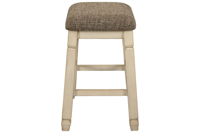 Bolanburg Two - tone Counter Height Bar Stool (Set of 2) - Gate FurnitureBarstool