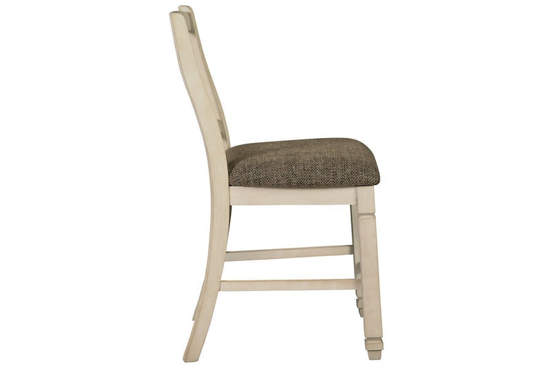 Bolanburg Two - tone Counter Height Bar Stool (Set of 2) - Gate FurnitureBarstool