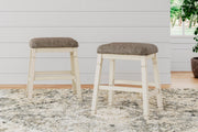 Bolanburg Two-tone Counter Height Bar Stool (Set of 2) - D647-024X2