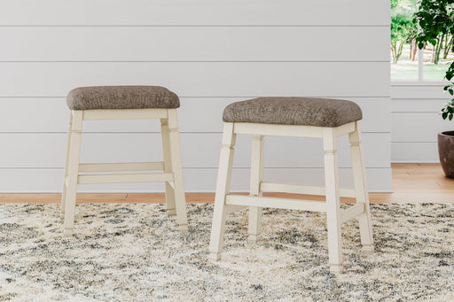 Bolanburg Two-tone Counter Height Bar Stool (Set of 2) - D647-024X2