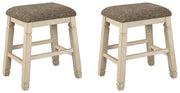 Bolanburg Two-tone Counter Height Bar Stool (Set of 2) - D647-024X2