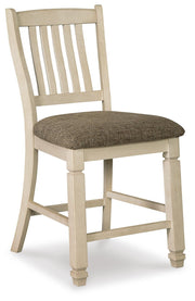 Bolanburg Two-tone Counter Height Bar Stool (Set of 2) - D647-124X2