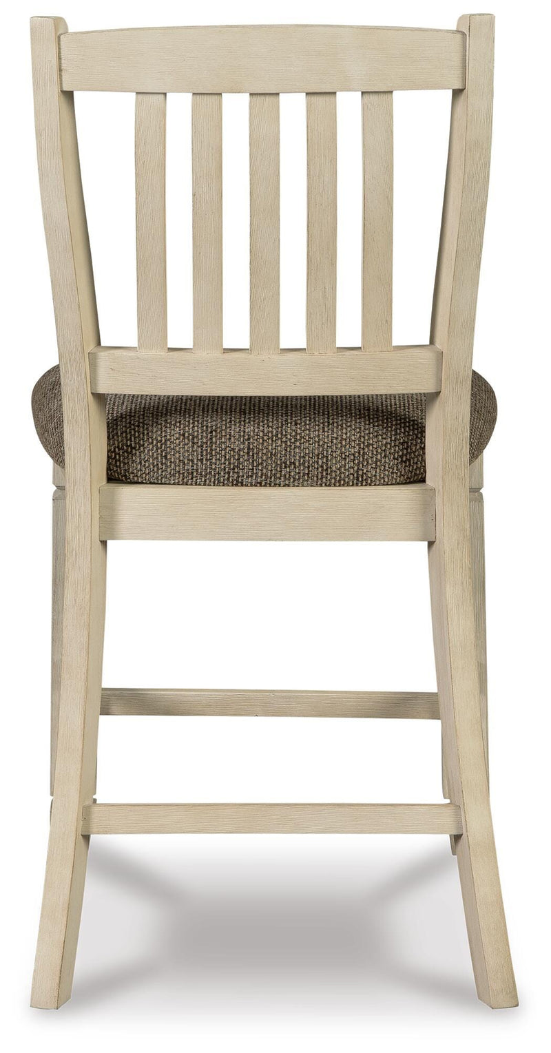 Bolanburg Two-tone Counter Height Bar Stool (Set of 2) - D647-124X2