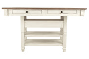 Bolanburg Two - tone Counter Height Dining Table - Gate FurnitureDining Table