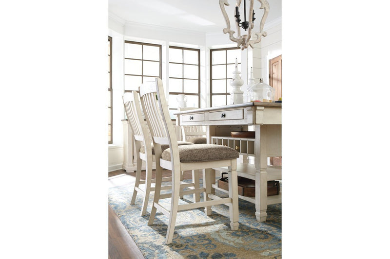 Bolanburg Two - tone Counter Height Dining Table - Gate FurnitureDining Table