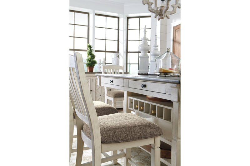 Bolanburg Two - tone Counter Height Dining Table - Gate FurnitureDining Table
