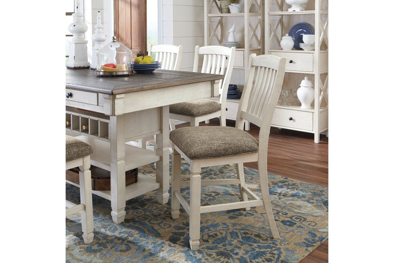 Bolanburg Two - tone Counter Height Dining Table - Gate FurnitureDining Table
