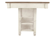 Bolanburg Two - tone Counter Height Dining Table - Gate FurnitureDining Table