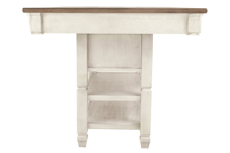Bolanburg Two - tone Counter Height Dining Table - Gate FurnitureDining Table