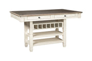 Bolanburg Two - tone Counter Height Dining Table - Gate FurnitureDining Table