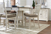 Bolanburg Two - tone Counter Height Set - Gate FurnitureCounter Height Set