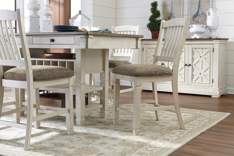 Bolanburg Two - tone Counter Height Set - Gate FurnitureCounter Height Set